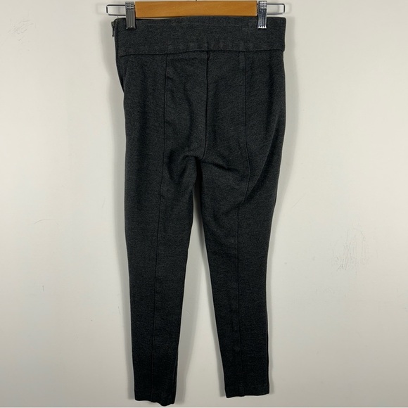 ❤️ GAP Dark Gray Casual Side Zip Legging Pants Size XS - Picture 3 of 9